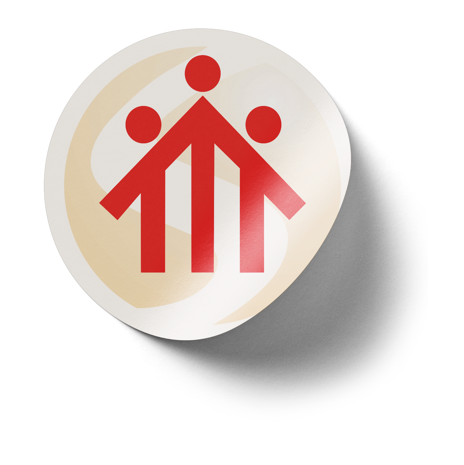 SALESIANOS COM -LOGO STICKER